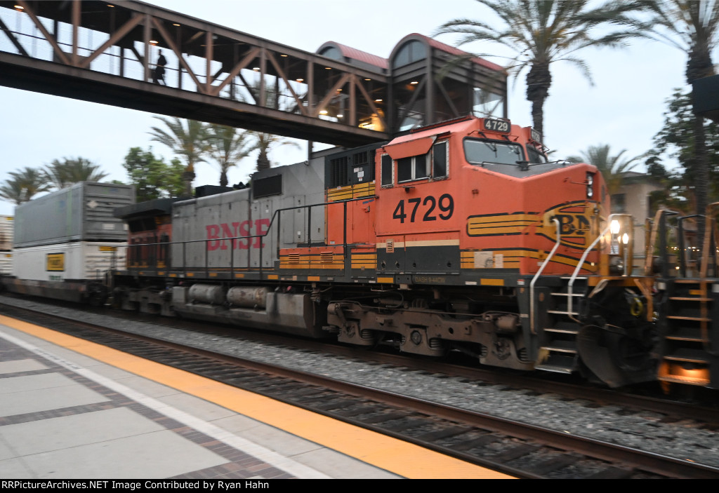 The BNSF Franken Bonnet Westbound